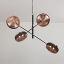 Loft Industry Modern - Head Chandelier